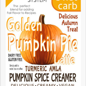 Golden Pumpkin Pie